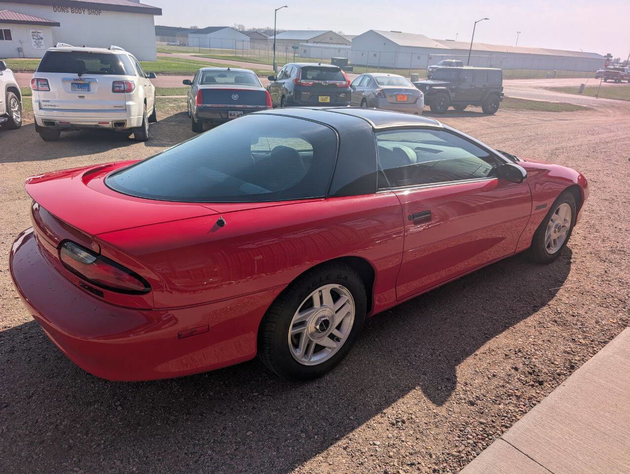 Used 1995 Chevrolet Camaro Z28 image 5