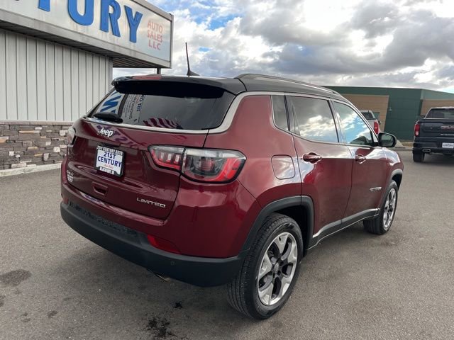 Used 2021 Jeep Compass Limited w/ Sun and Sound Group AWD/4WD image 15