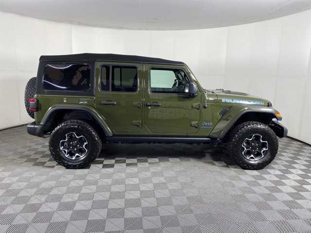 Used 2023 Jeep Wrangler Unlimited Rubicon 4xe w/ Cold Weather Group AWD/4WD image 7