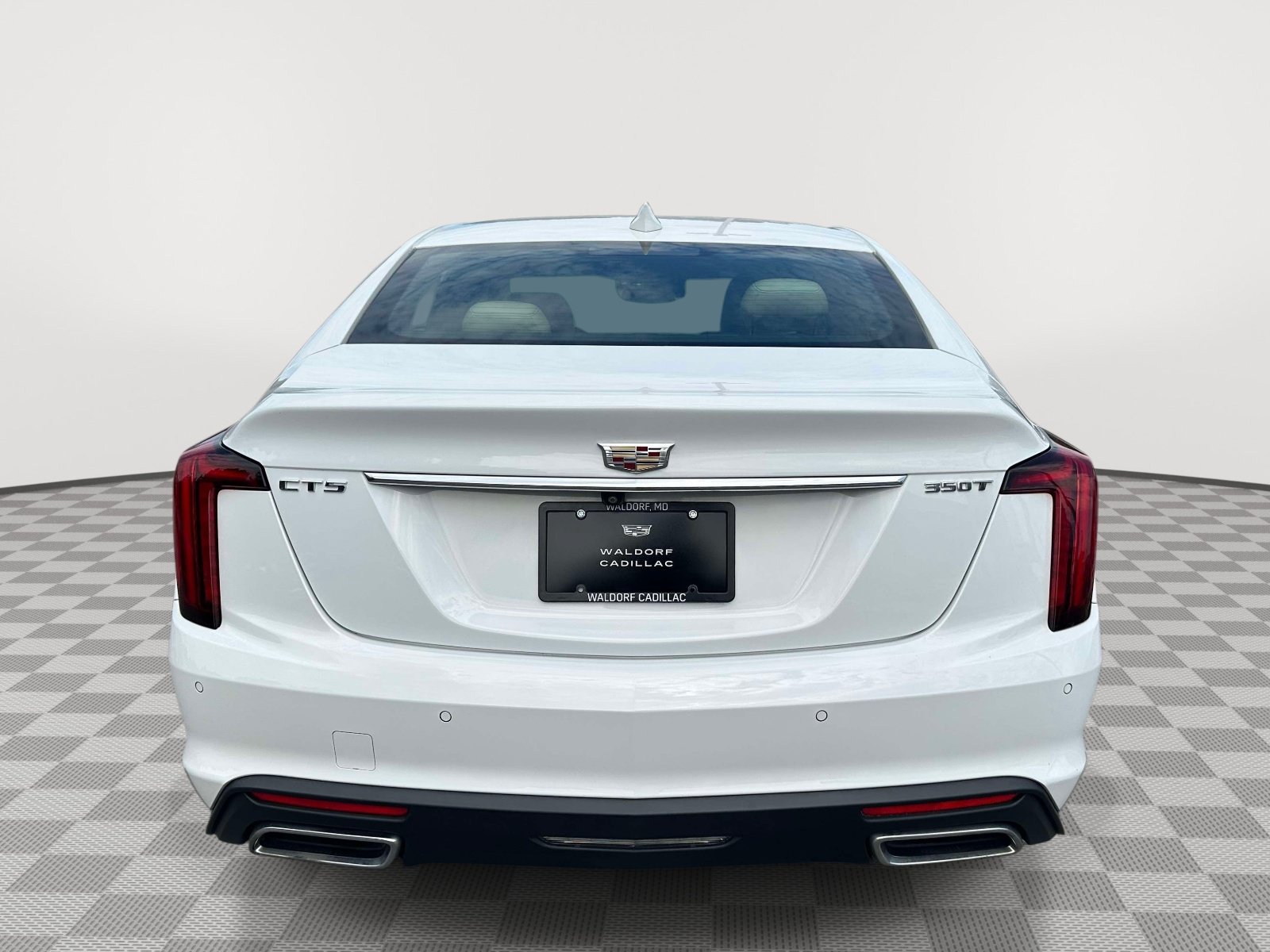 Certified 2023 Cadillac CT5 Luxury w/ Sun And Sound Package RWD image 5
