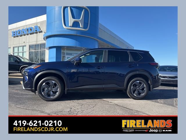 Used 2025 Nissan Rogue SV
