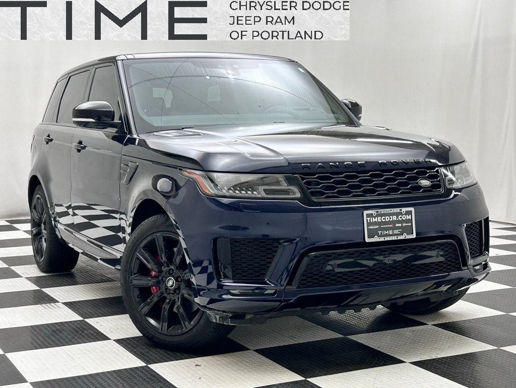 Used 2020 Land Rover Range Rover Sport HSE Dynamic AWD/4WD image 1