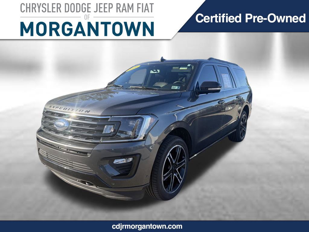 Used 2021 Ford Expedition Max Limited