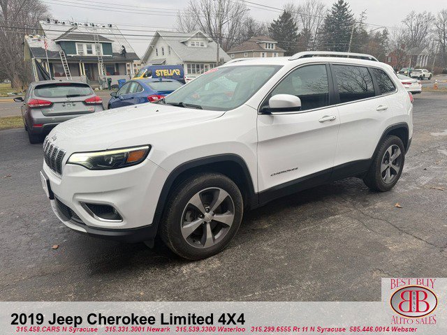 Used 2019 Jeep Cherokee Limited image 3