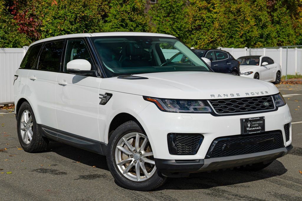 Used 2022 Land Rover Range Rover Sport SE image 1