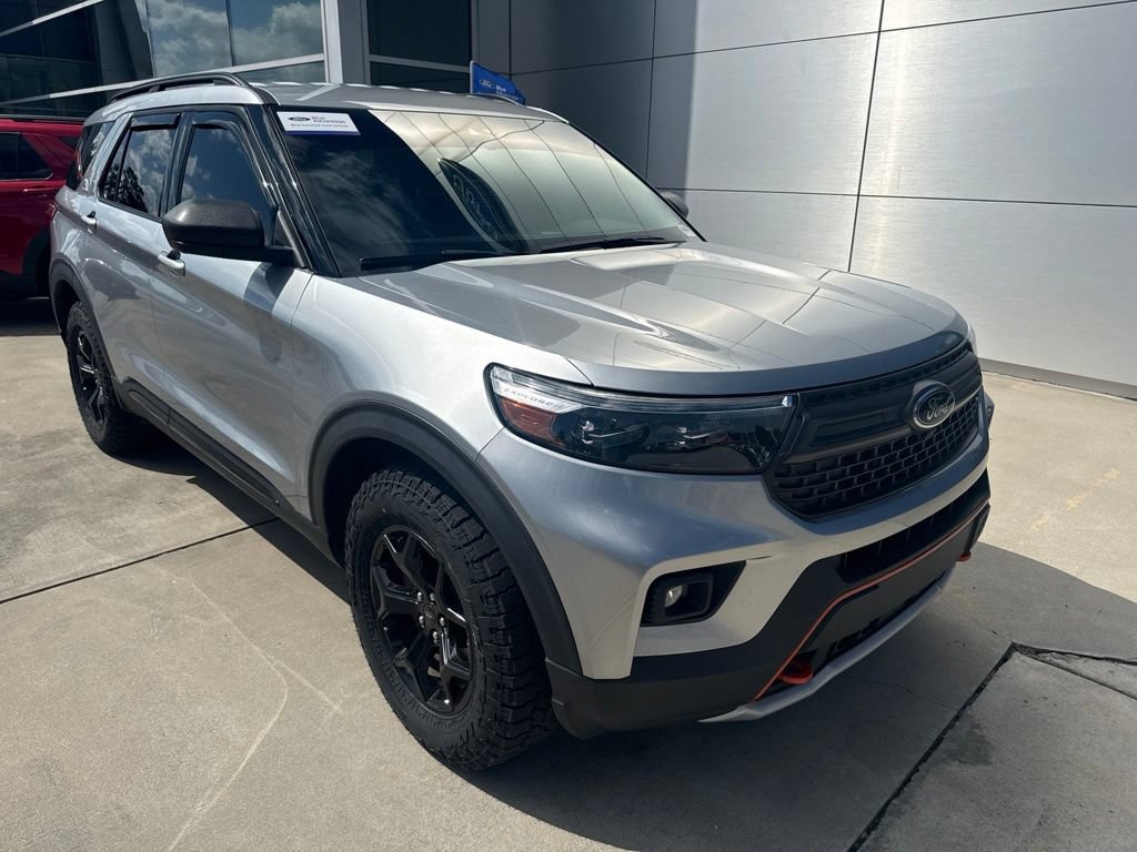 Certified 2023 Ford Explorer Timberline AWD/4WD image 1