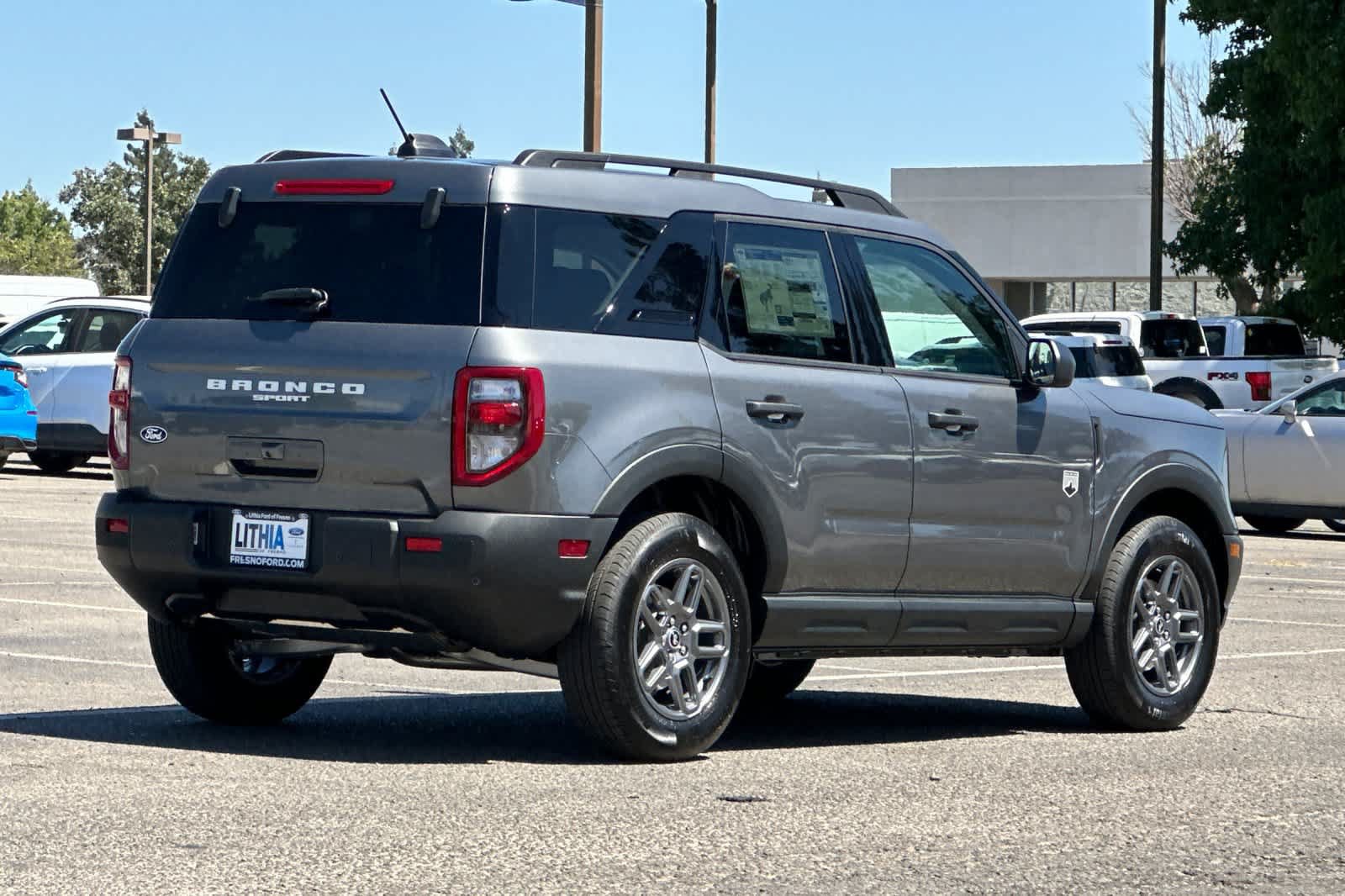 New 2026 Ford Bronco Sport Big Bend AWD/4WD image 2