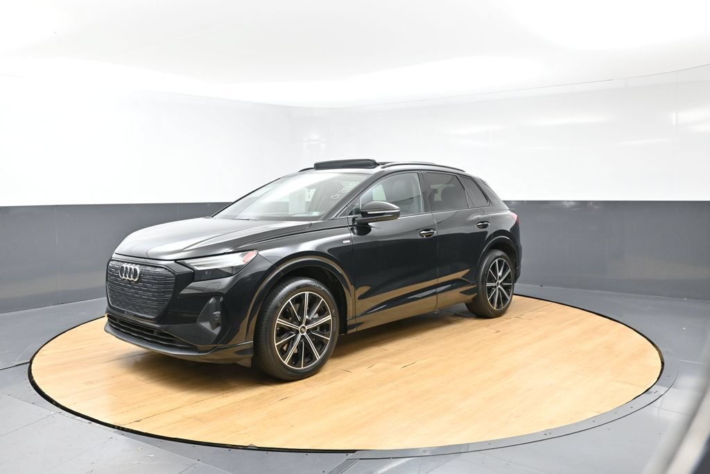 Used 2022 Audi Q4 e-tron Prestige w/ S Line Plus Package AWD/4WD image 5