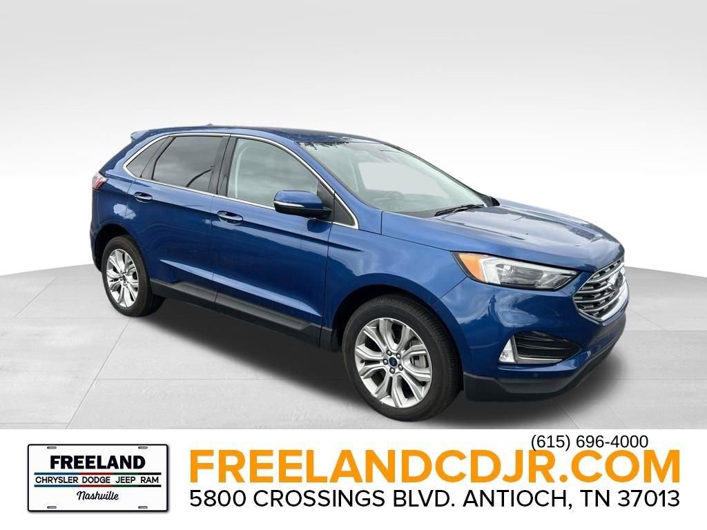 Used 2022 Ford Edge Titanium