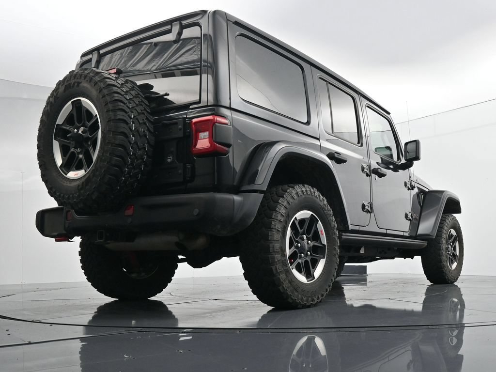 Used 2021 Jeep Wrangler Unlimited Rubicon AWD/4WD image 34