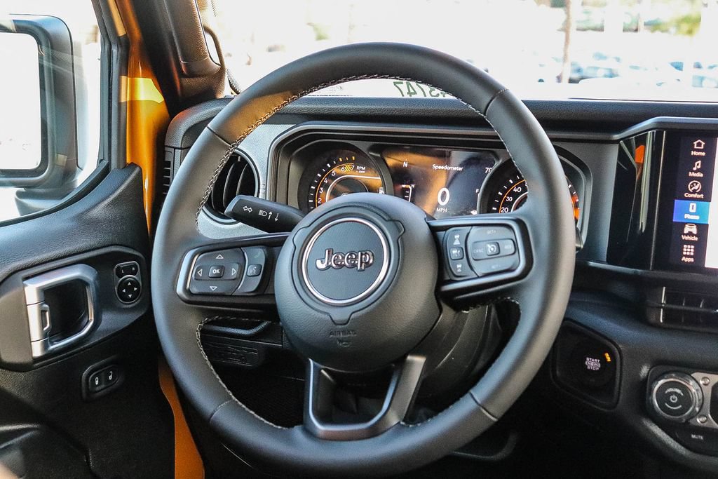 New 2026 Jeep Wrangler Unlimited Sport AWD/4WD image 17