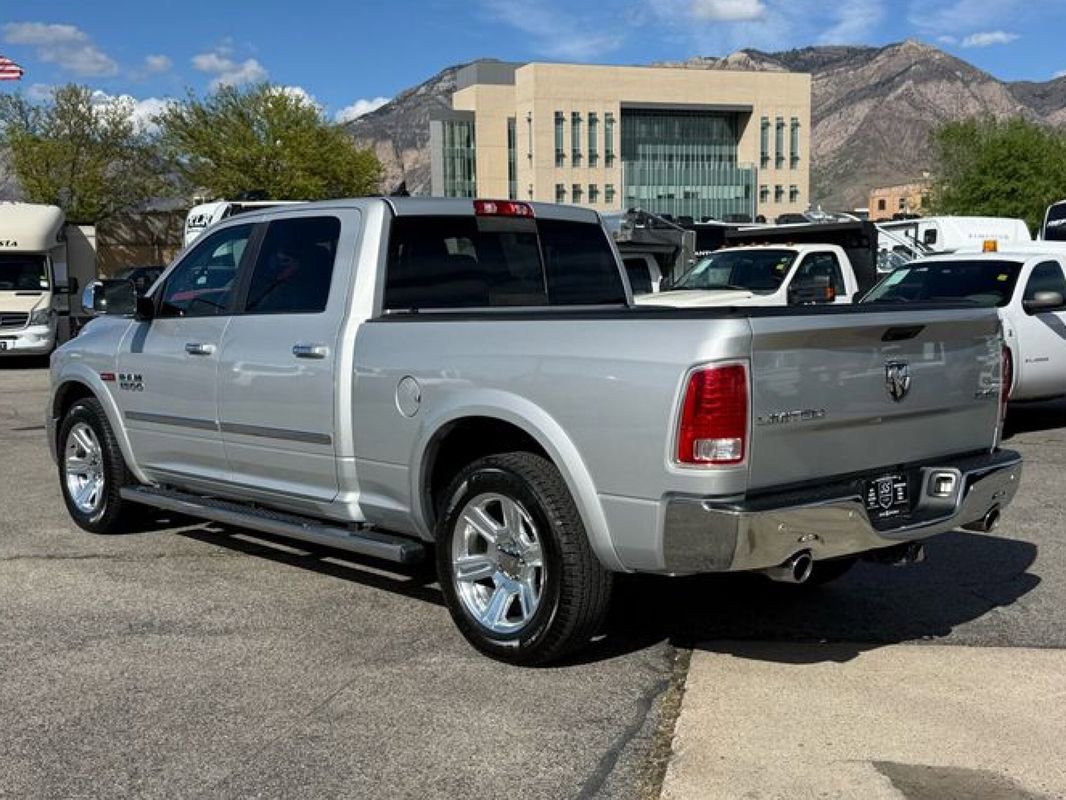 Used 2015 RAM 1500 Limited AWD/4WD image 9