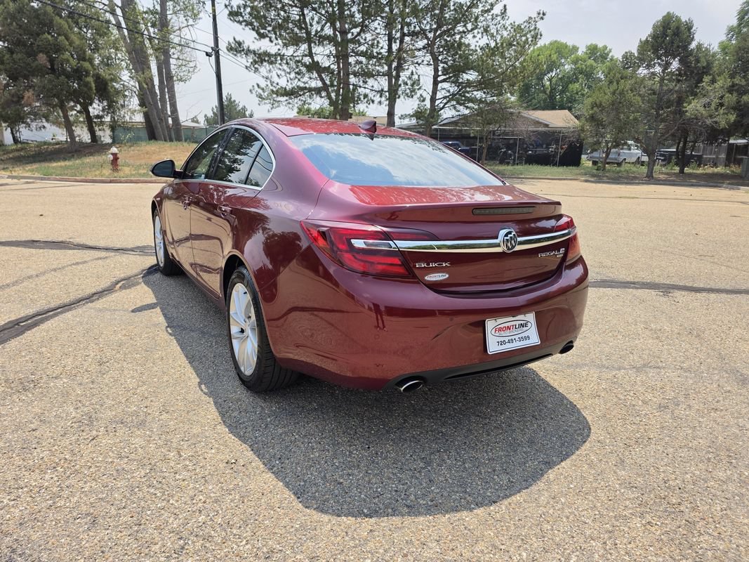 Used 2016 Buick Regal Premium AWD/4WD image 4