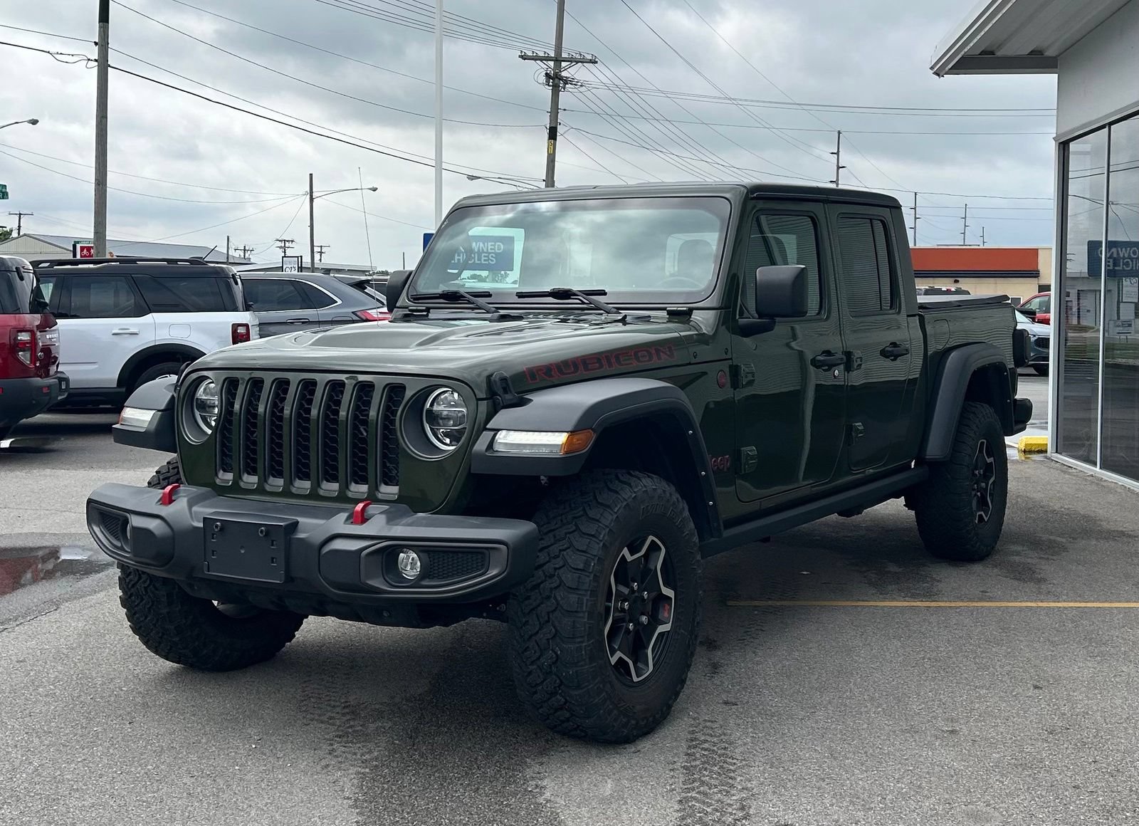 Used 2022 Jeep Gladiator Rubicon w/ LED Lighting Group AWD/4WD image 3