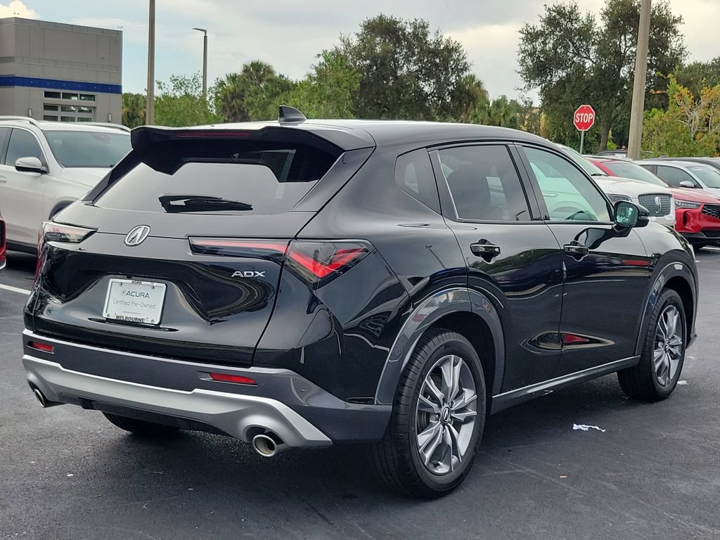Certified 2025 Acura ADX FWD image 7