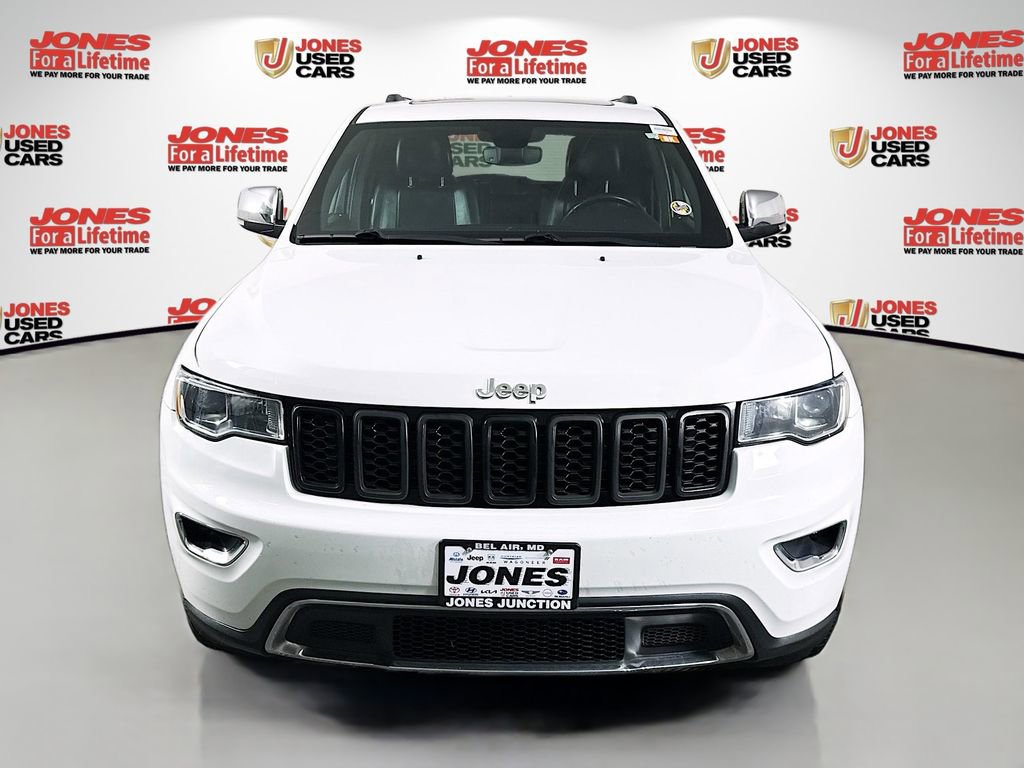 Used 2018 Jeep Grand Cherokee Limited AWD/4WD image 13