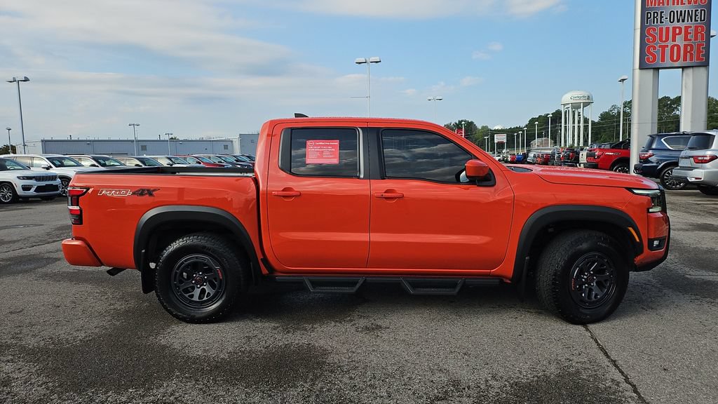 Certified 2025 Nissan Frontier PRO-4X w/ Pro Convenience Package AWD/4WD image 2