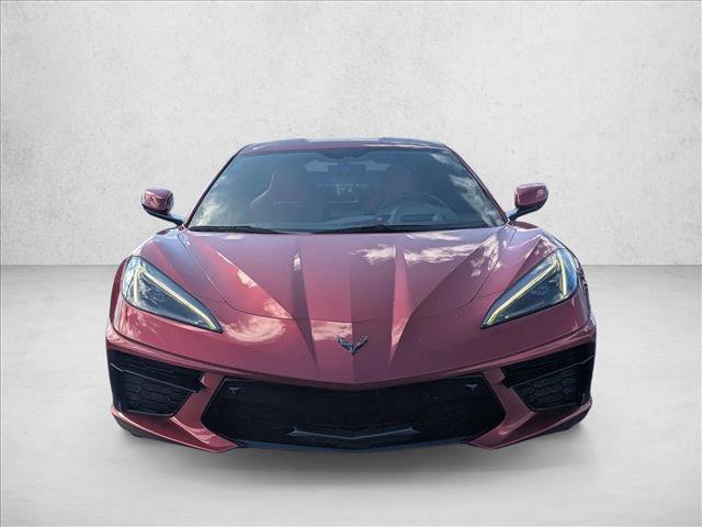 Used 2023 Chevrolet Corvette Stingray Preferred Cpe w/ 2LT image 2