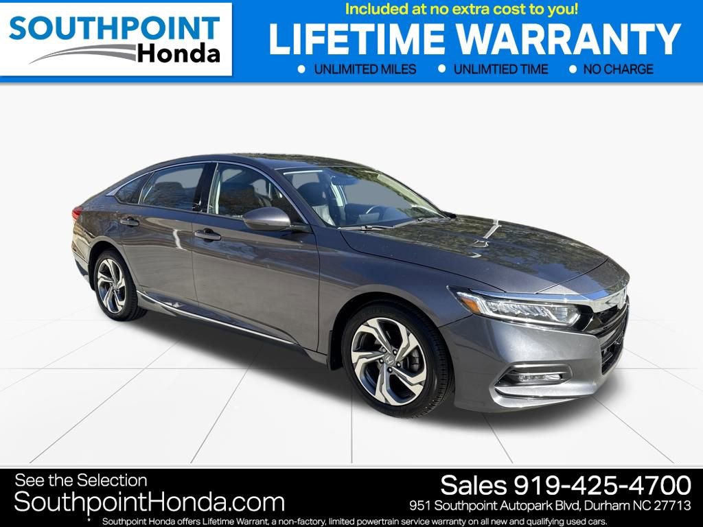 Used 2018 Honda Accord EX-L
