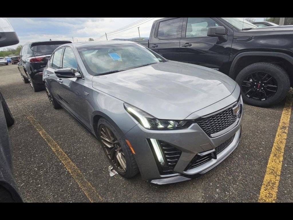 Used 2024 Cadillac CT5 V Blackwing w/ Driver Assist Package RWD image 6