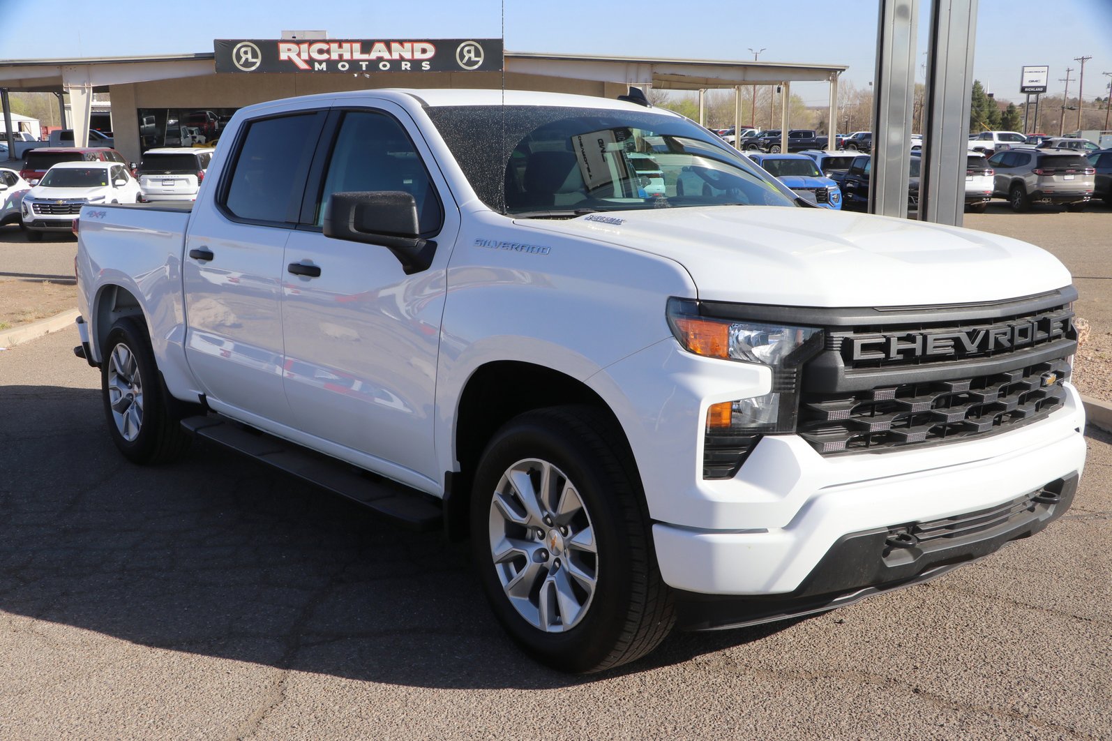 New 2026 Chevrolet Silverado 1500 Custom