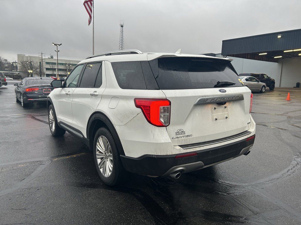 Used 2020 Ford Explorer Limited image 5
