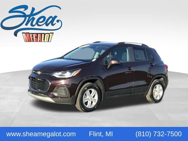 Certified 2021 Chevrolet Trax LT w/ Premium Seat Package image 1