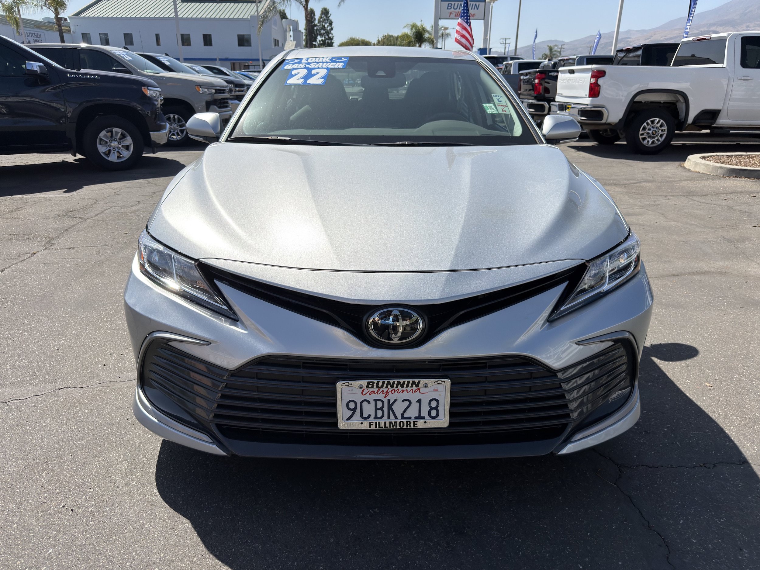 Used 2022 Toyota Camry LE w/ Convenience Package FWD image 3