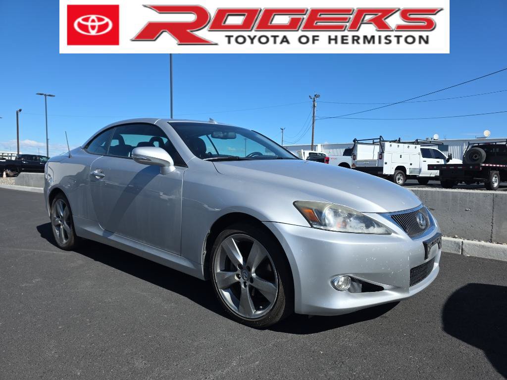 Used 2011 Lexus IS 250C RWD image 1