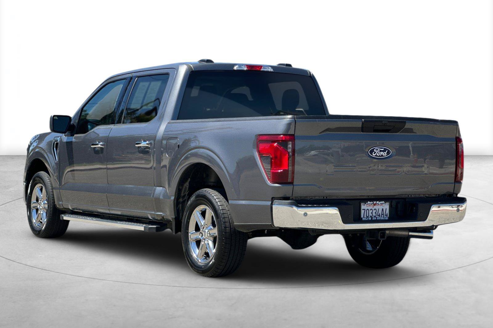 Used 2025 Ford F150 XLT w/ Equipment Group 301A Standard RWD image 4