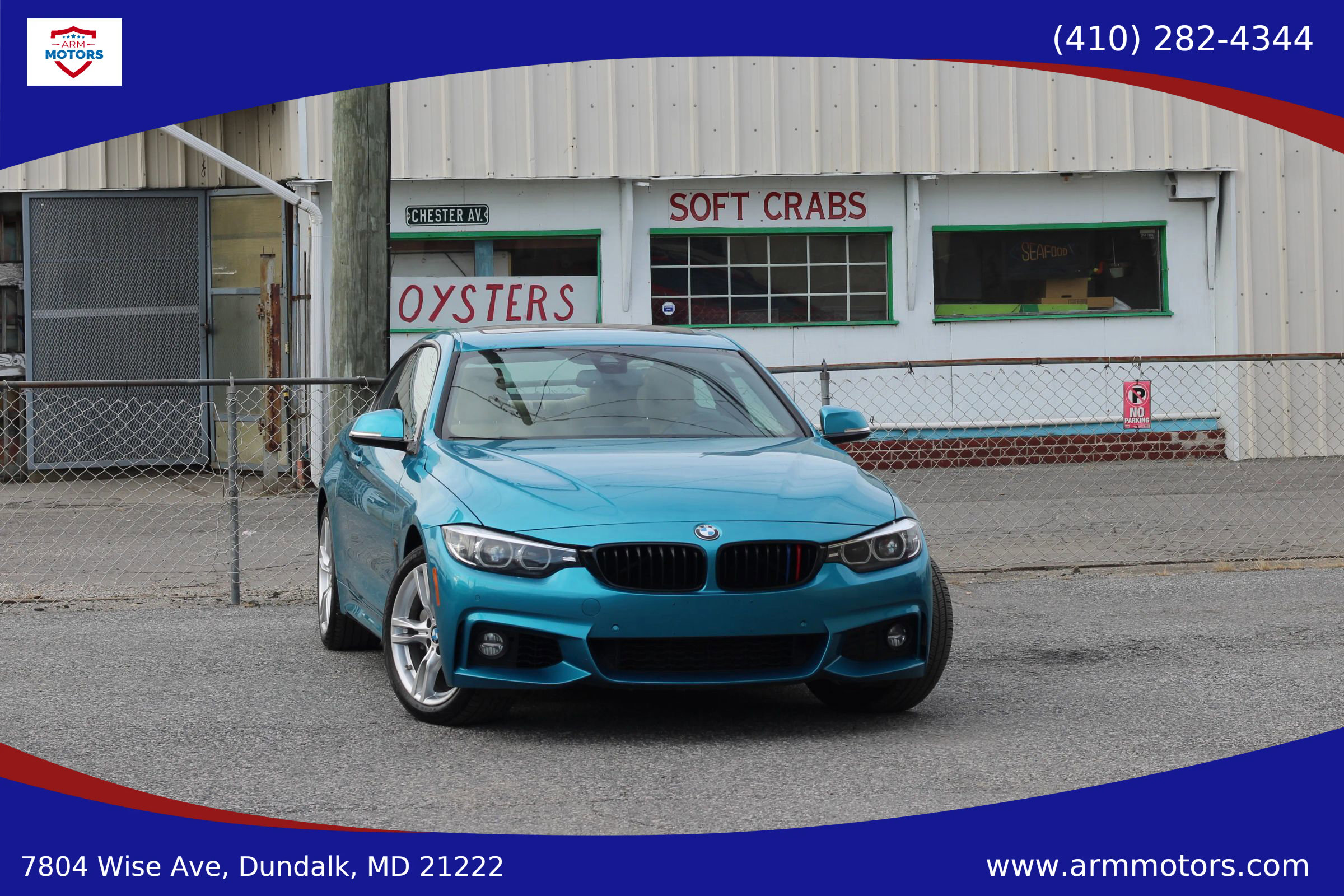 Used 2020 BMW 430i xDrive 430i xDrive Coupe 2D w/ M Sport Package