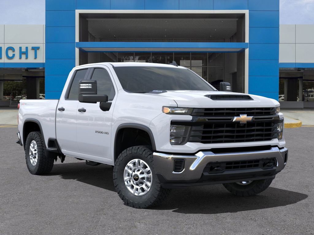 New 2025 Chevrolet Silverado 2500 W/T w/ WT Convenience Package AWD/4WD image 7