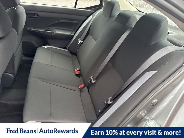 New 2025 Nissan Versa S w/ Trunk Package image 13