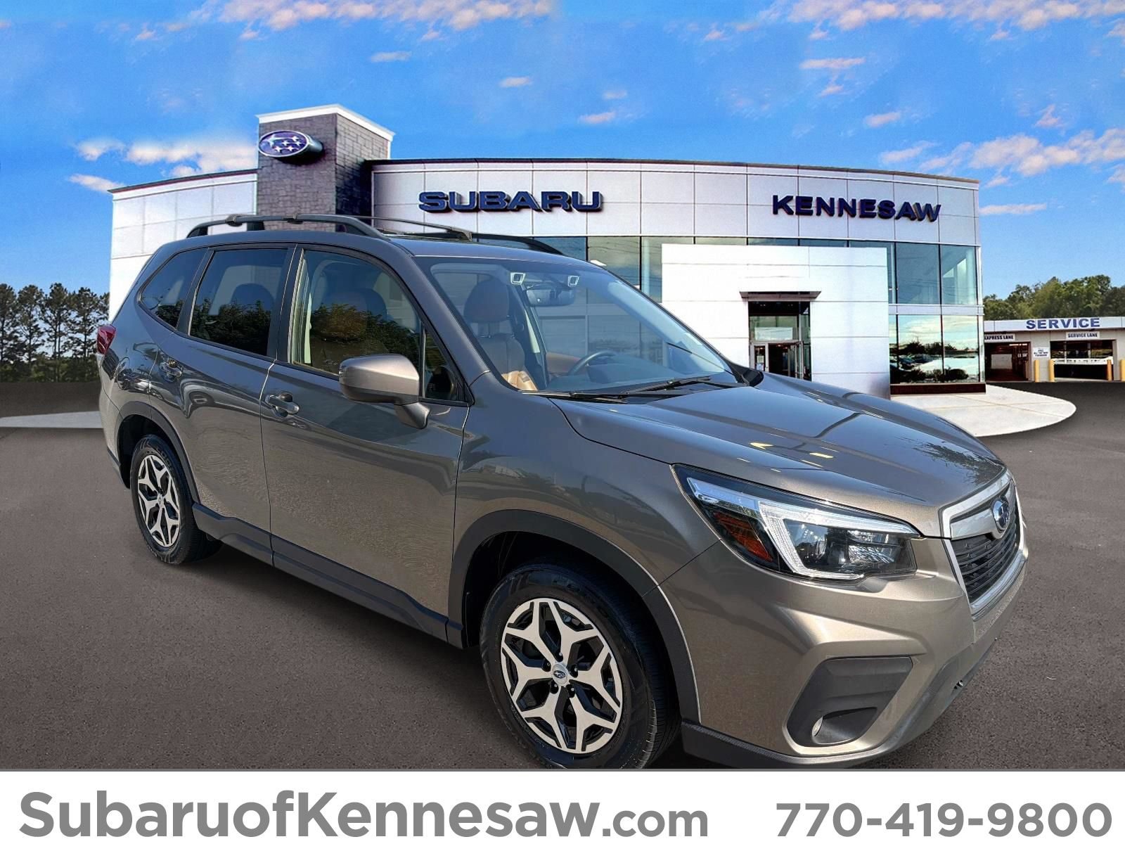 Used 2021 Subaru Forester Premium w/ Popular Package #1