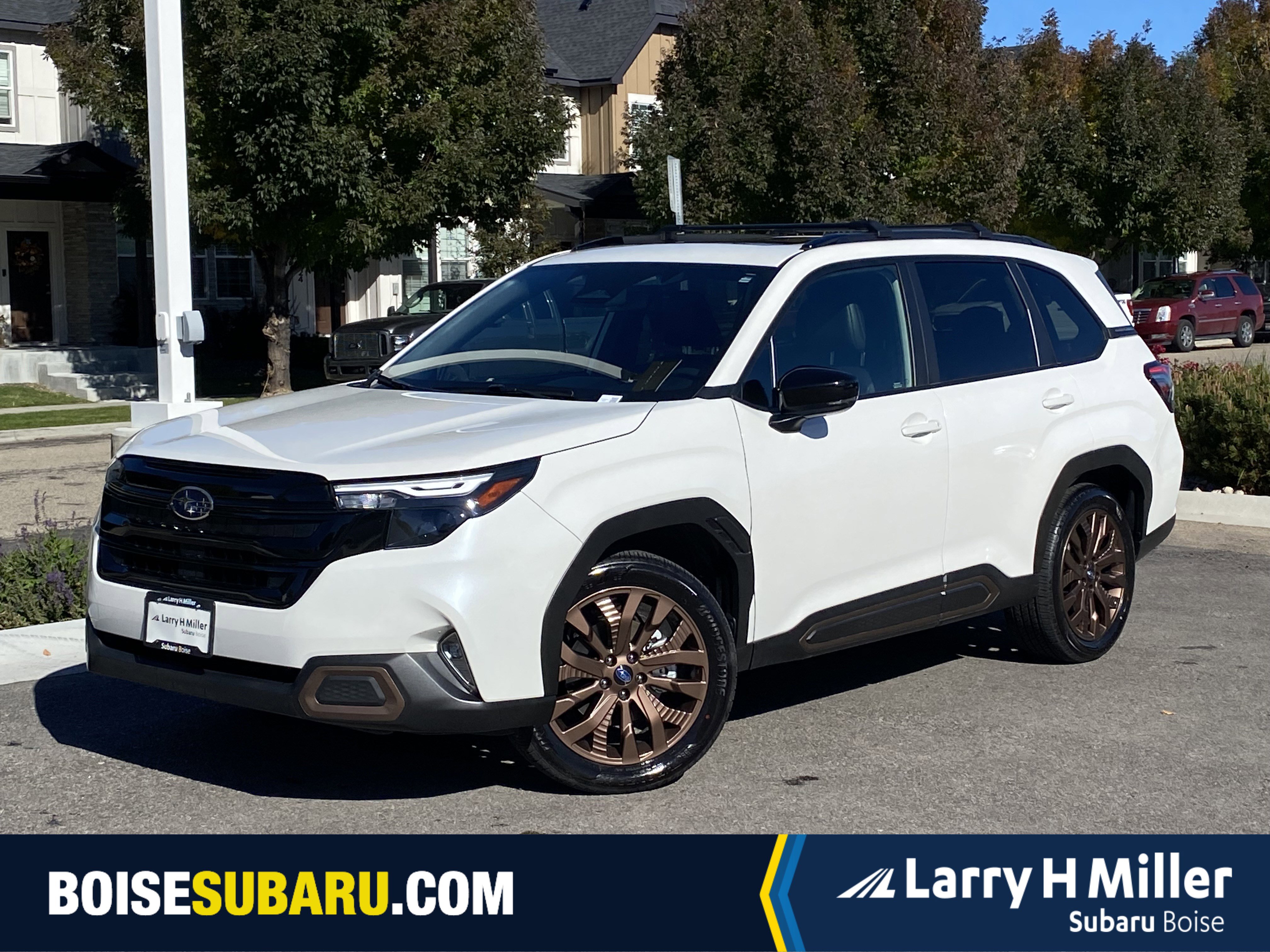 Used 2025 Subaru Forester Sport