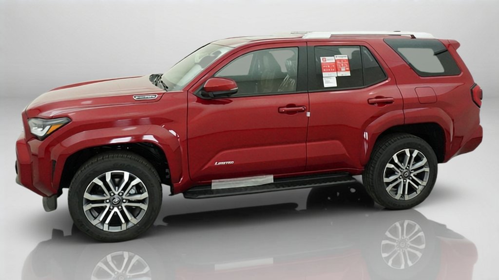 New 2026 Toyota 4Runner Limited AWD/4WD image 3