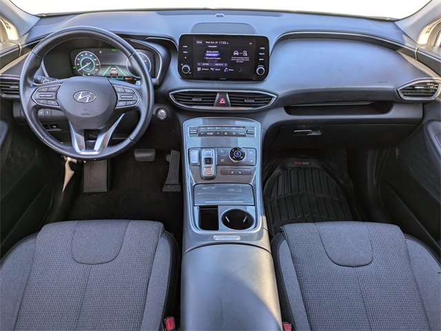 Used 2022 Hyundai Santa Fe Blue w/ Cargo Package image 14