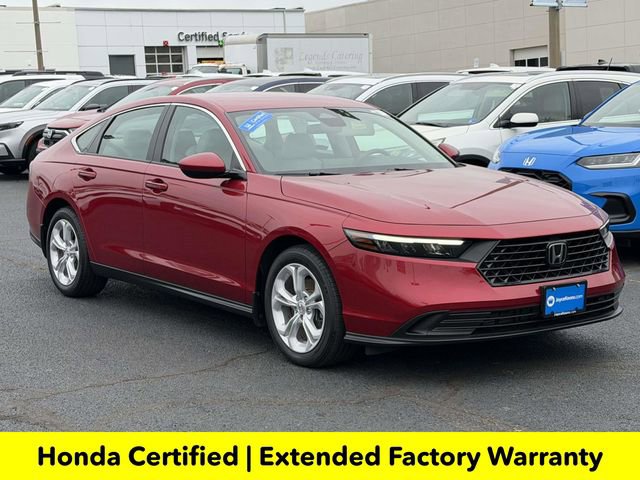 Certified 2025 Honda Accord LX image 1