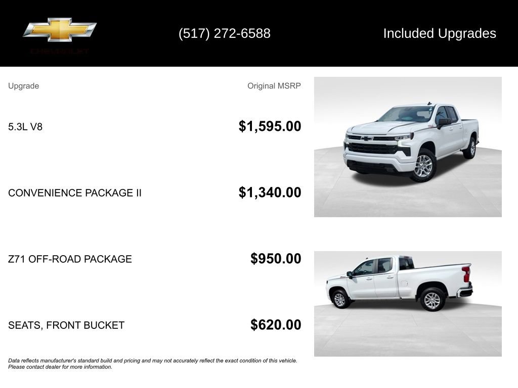 Certified 2022 Chevrolet Silverado 1500 RST w/ Convenience Package II image 5