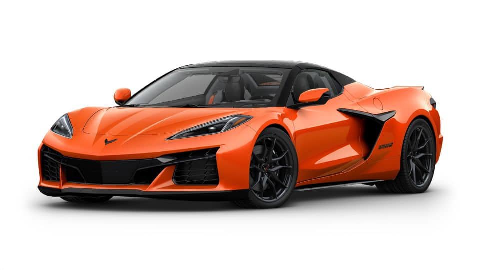 New 2027 Chevrolet Corvette Grand Sport RWD image 25