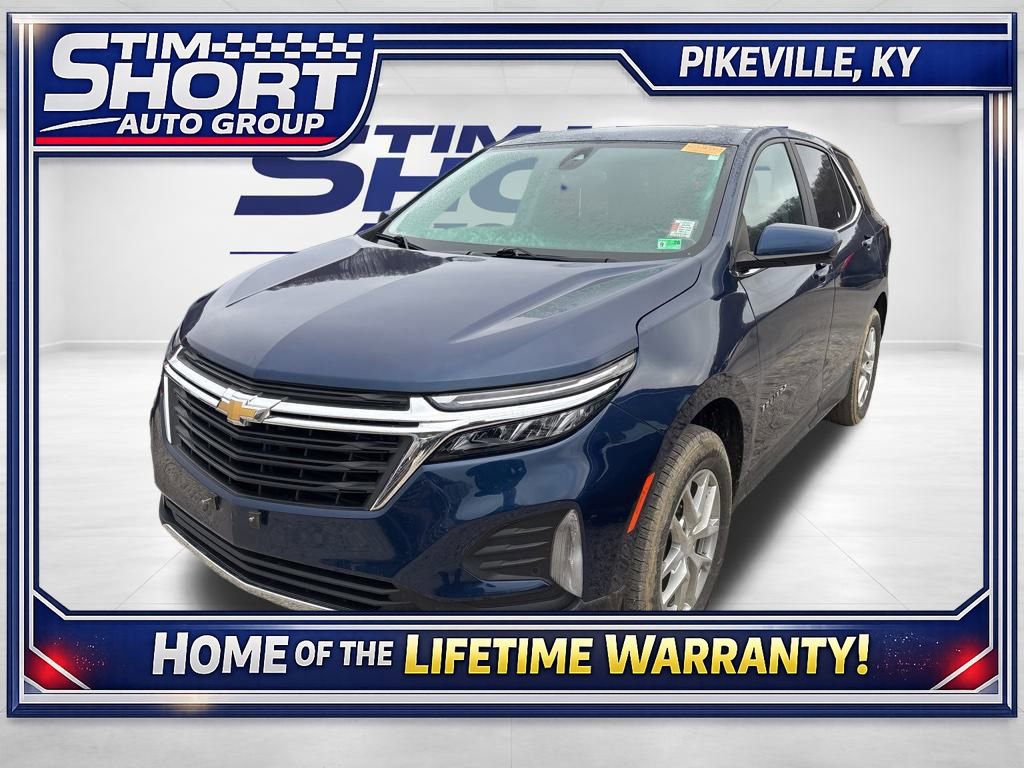 Used 2022 Chevrolet Equinox LT