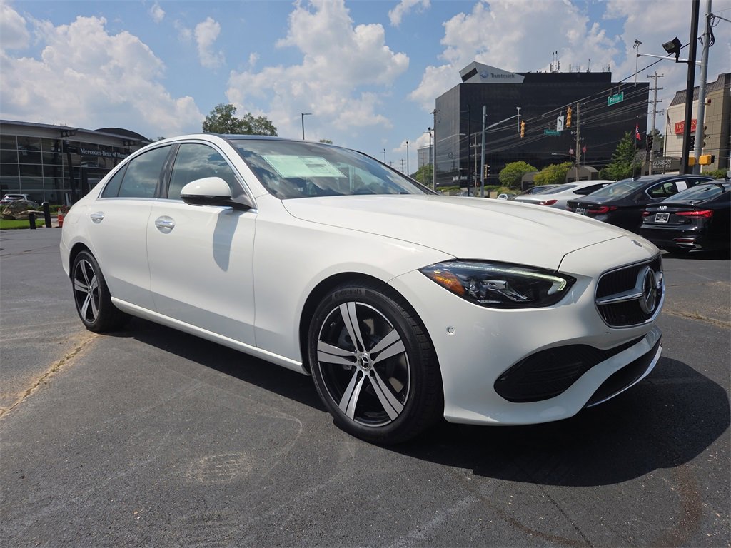 New 2025 Mercedes-Benz C 300 4MATIC Sedan image 7