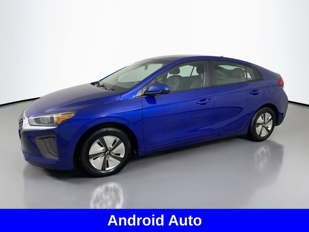 Used 2021 Hyundai Ioniq Blue image 5