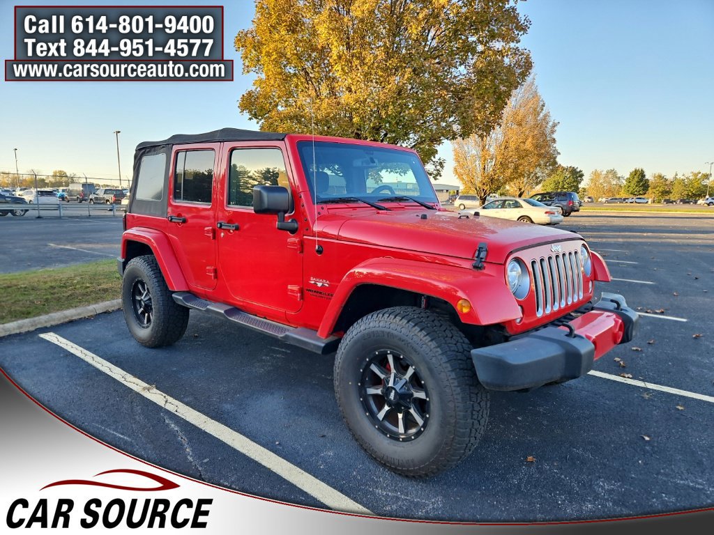 Used 2017 Jeep Wrangler Unlimited Sahara AWD/4WD image 1