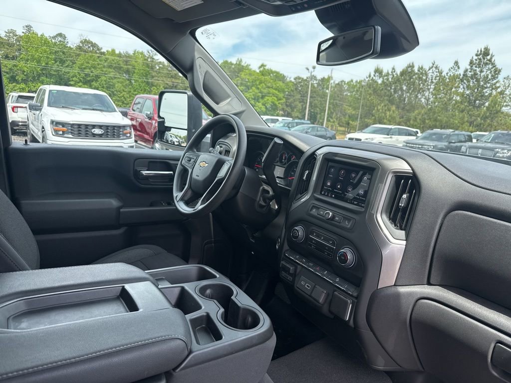 Used 2024 Chevrolet Silverado 2500 Custom w/ Custom Value Package AWD/4WD image 15