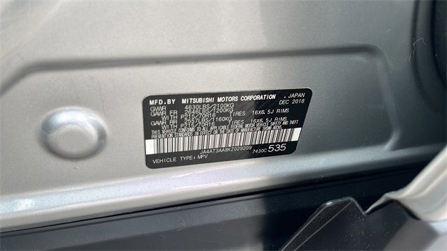 Used 2019 Mitsubishi Eclipse Cross ES image 27