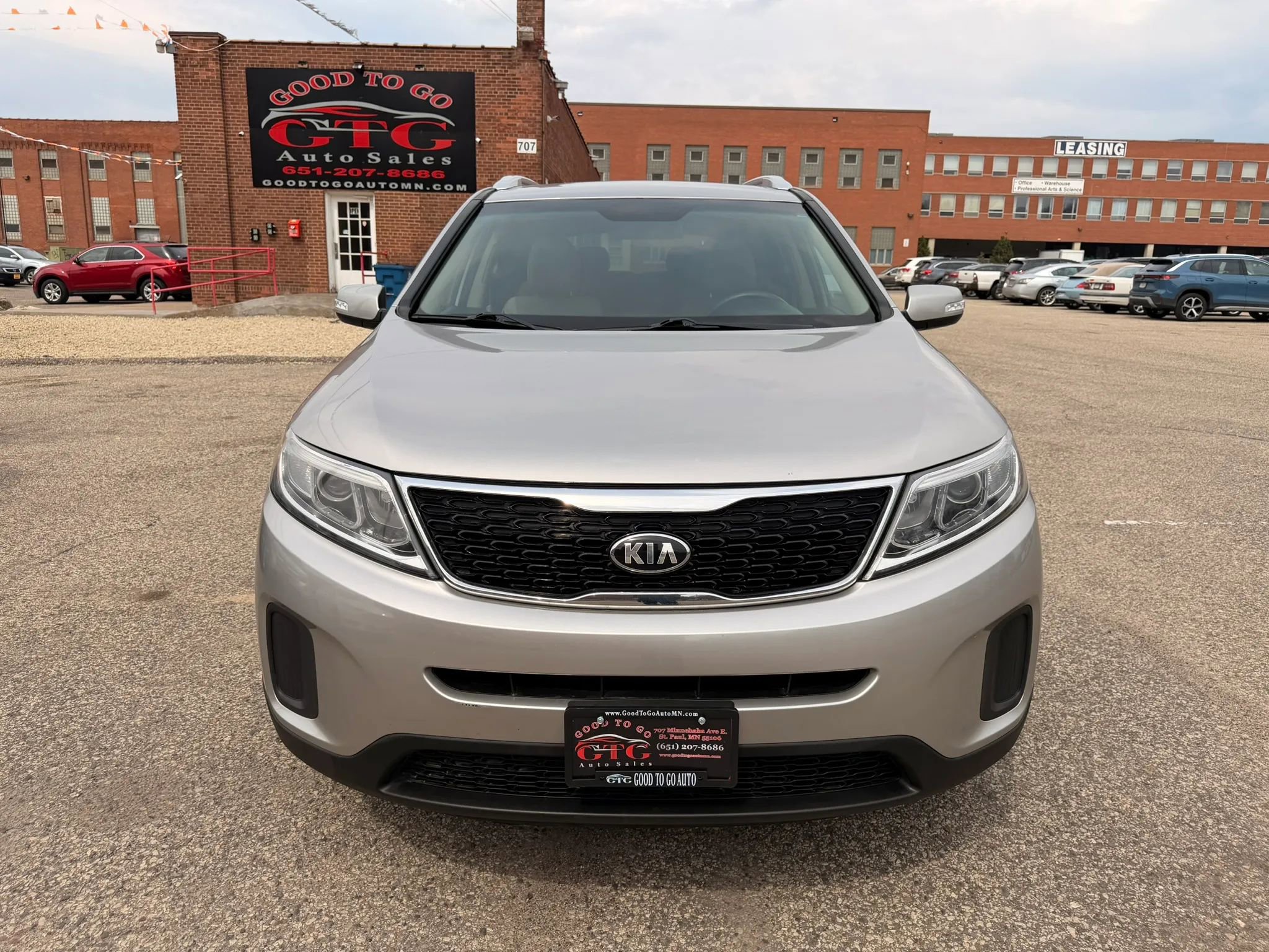 Used 2015 Kia Sorento LX image 8
