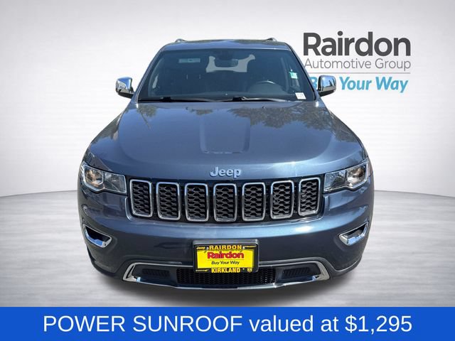 Used 2019 Jeep Grand Cherokee Limited AWD/4WD image 2