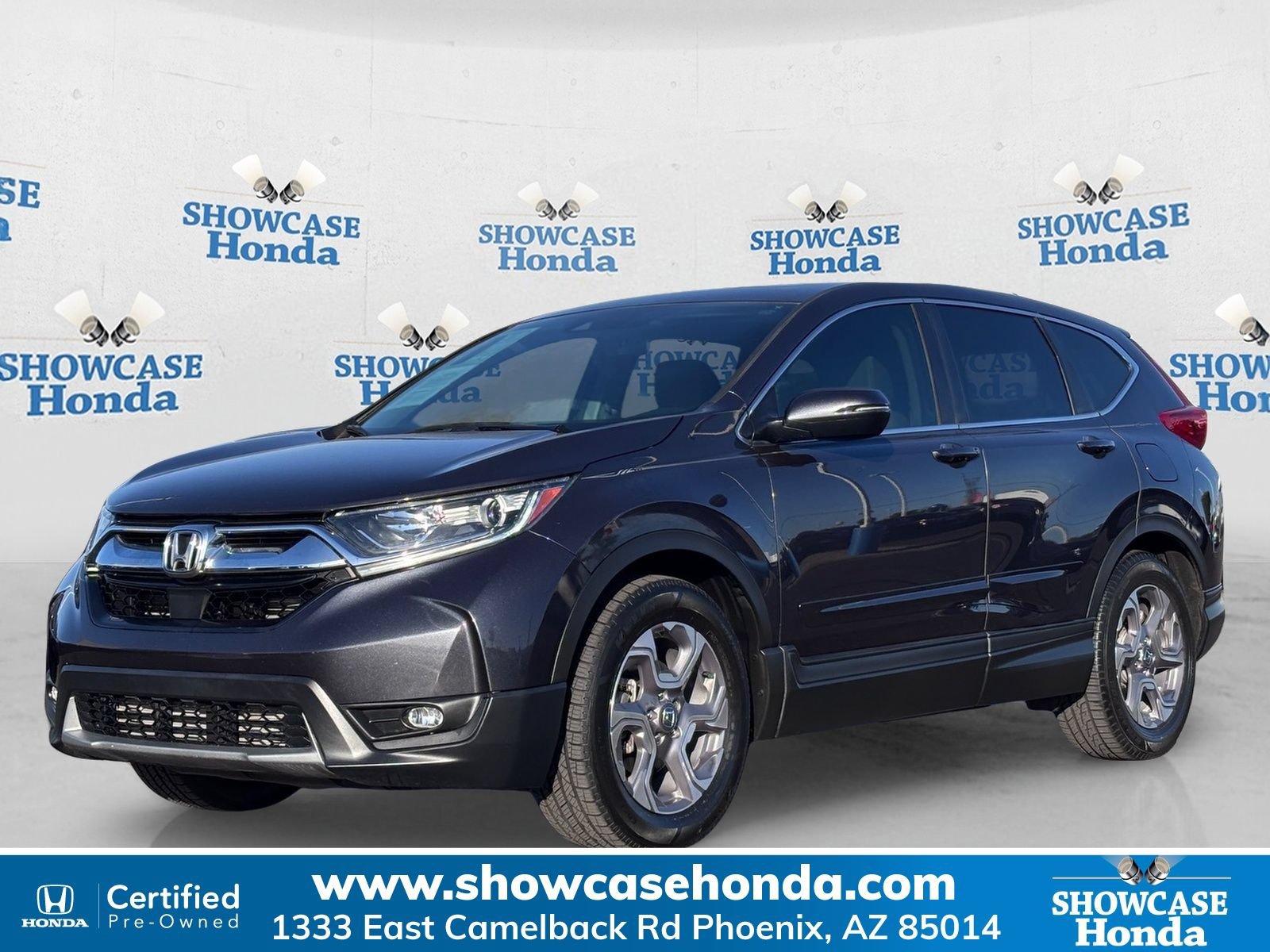 Certified 2019 Honda CR-V EX image 1