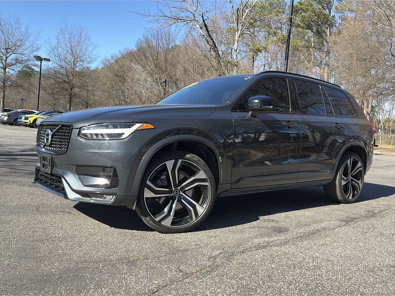 Used 2021 Volvo XC90 T6 R-Design w/ Protection Package Premier image 1